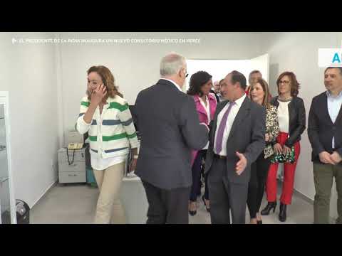 El Presidente de La Rioja inaugura un consultorio médico en Herce