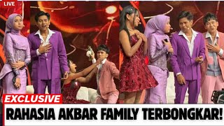 GEMPAR! Drama Akbar Family di DA 7 Pecah, Arbil \u0026 Valen Nyaris Adu Jotos di Panggung?