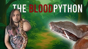 The BLOOD PYTHON Care Guide 🐍