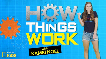 "How Things Work" Sneak Peek | How Things Work with Kamri Noel