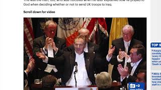Tony Blairs New World Speech