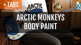 [TABS!] Arctic Monkeys - Body Paint (Bass Cover)