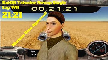 KotOR Tatooine Swoop Single Lap 21:21 WR