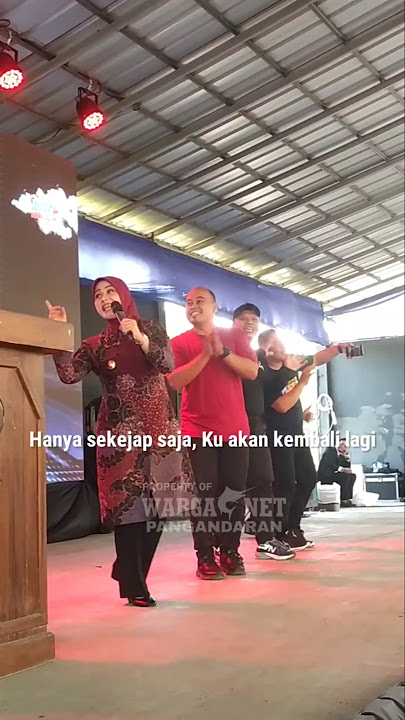 Bupati Pangandaran Citra Pitriyami Cover Lagu Pergi Untuk Kembali #shorts