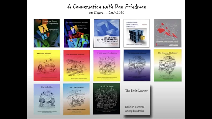 A conversation with Dan Friedman