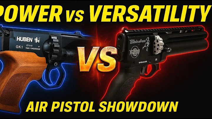 Huben GK1 vs Western Airguns Mordax PCP | The Ultimate Air Pistol Showdown!