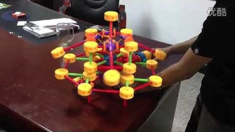 Thinkertoy DIY building blocks - How to Build a Rotary Lift