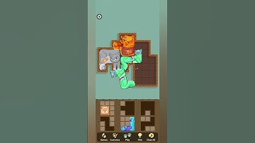 Puzzle cats #puzzlegames #puzzle #puzzleshorts