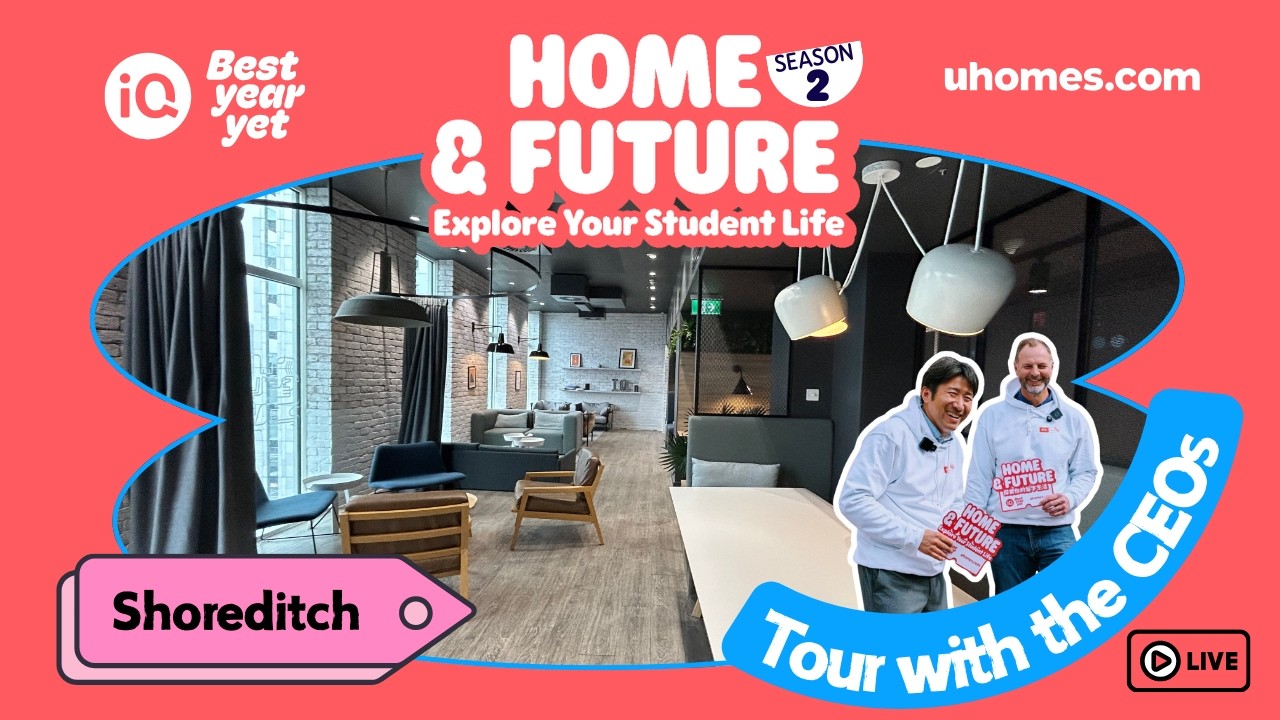 Home & Future S2 | Discover the Scarce 2B Apartment in Shoreditch, City of London