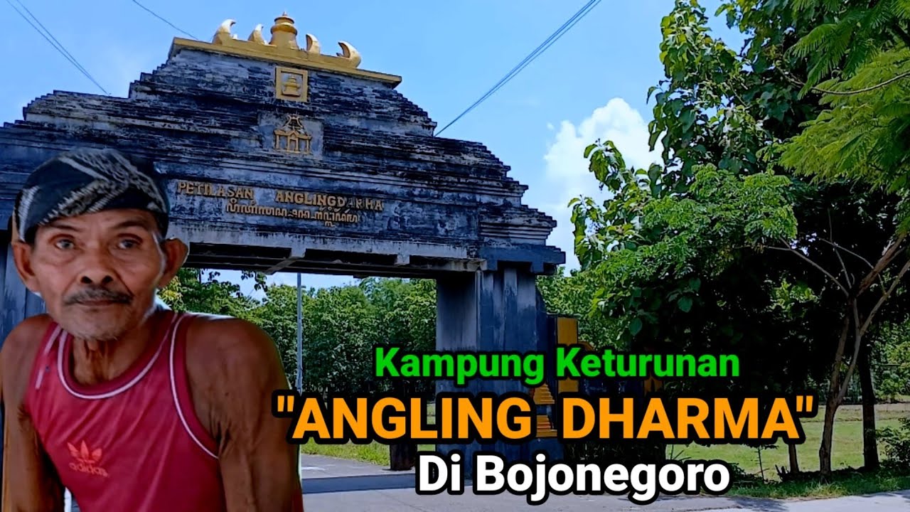 Kampung Keturunan Malowopati Angling Dharma ciri khas Rajin bekerja mengolah logam dan Tani Desa.