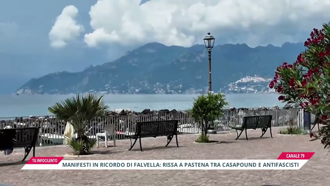 Scontri a Salerno per i manifesti per Falvella: scatta l'indagine e scoppia il caso politico