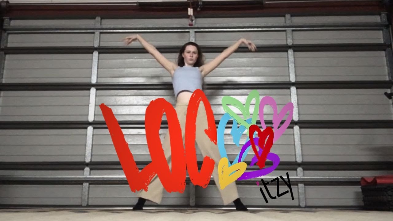 loco itzy dance cover Abi Grace YouTube