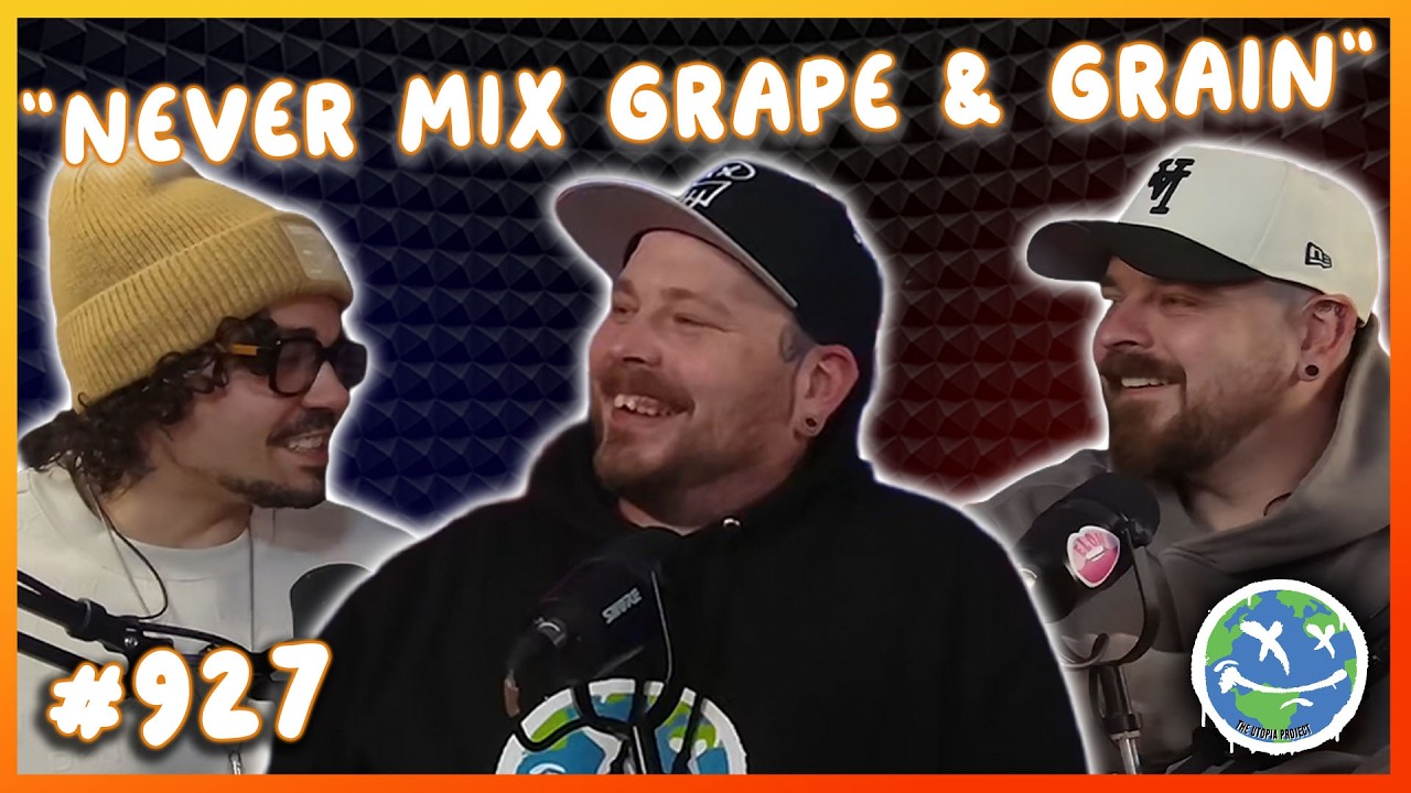 KANYE, HANGOVERS & TINS! | The Utopia Project | EP27 - S09