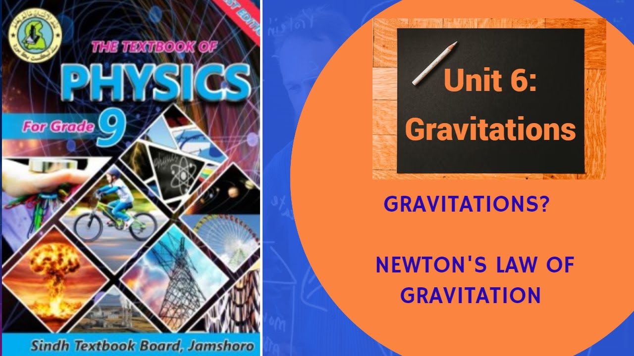 gravitation class 9 | newton's law of gravitation | Chapter 6 | Sindh ...