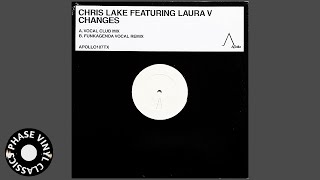A Chris Lake Ft Laura V  Changes vocal Club Mix 2006 apollo107tx house house remix