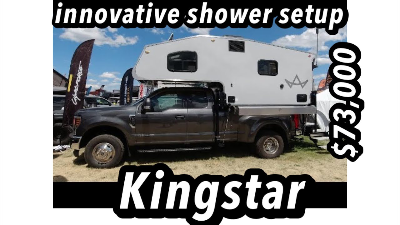 Kingstar truck camper - Overland Expo PNW 2022 - YouTube