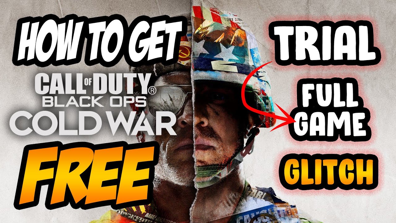 How To Get Call Of Duty: Black Ops Cold War For Free - Multiplayer ...