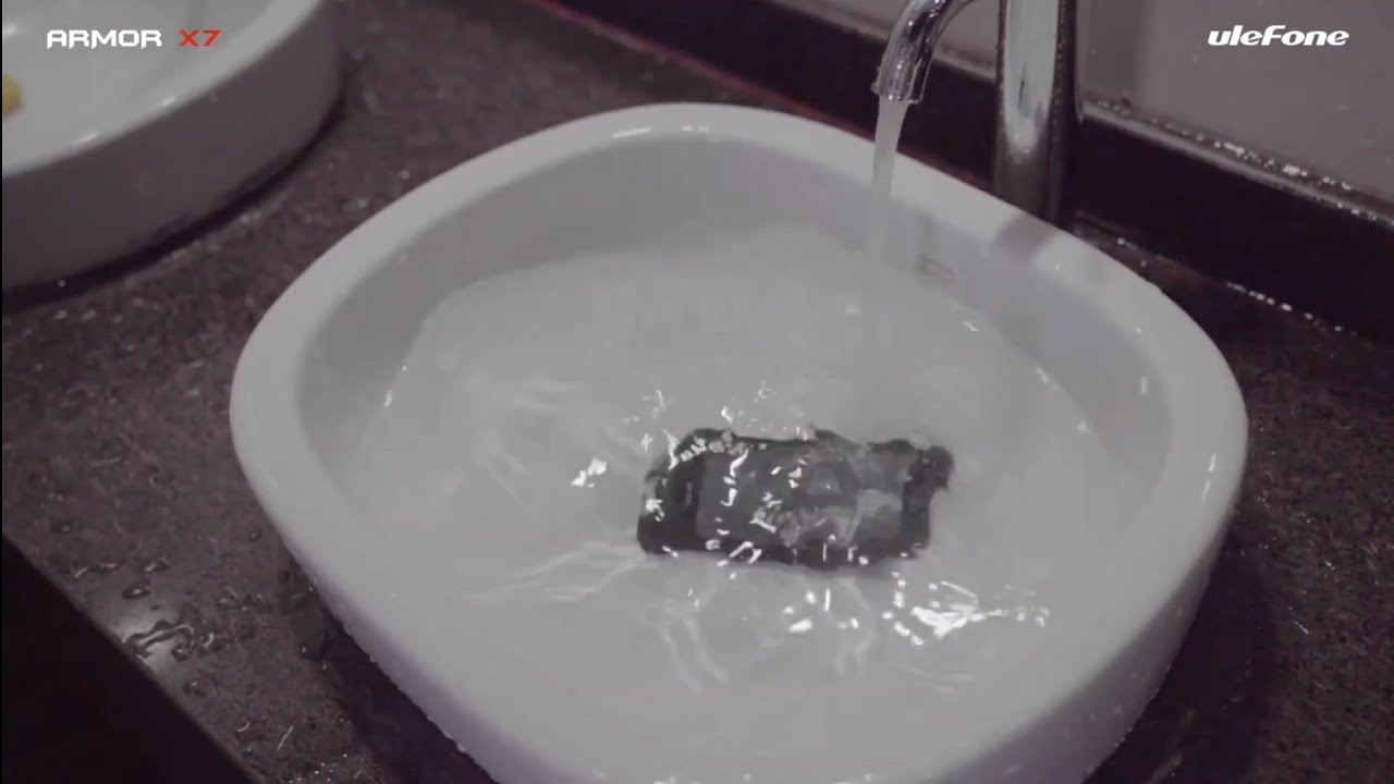 Ulefone Armor x7 waterproof test || Ulefone Armor x7 ip68 test || Water proof smartphone