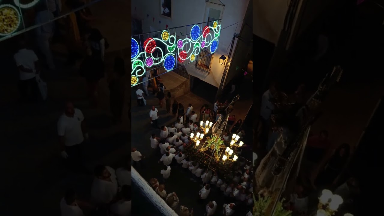 VIDEO 1 - FIESTAS VÁLOR 2024 - PROCESIÓN SANTO CRISTO DE LA YEDRA