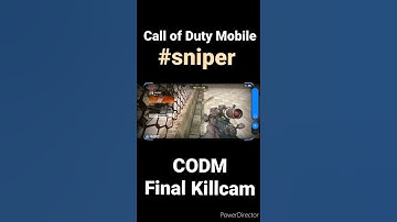 Call of Duty Mobile  ||  Final Killcam  ||  CODM