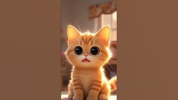 Thumbnail of a cute cat singing the meow meow song #meowsong #catvideos #cat #meowycatmas #meowingtons #catmusic
