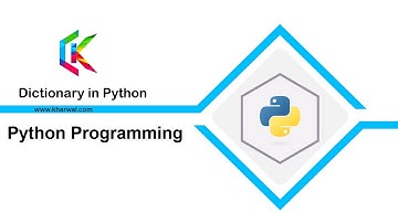 Dictionary in Python Programming