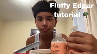 Fluffy Edgar tutorial 🪖