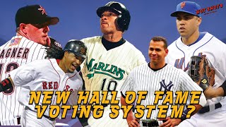 New Baseball HOF Voting System