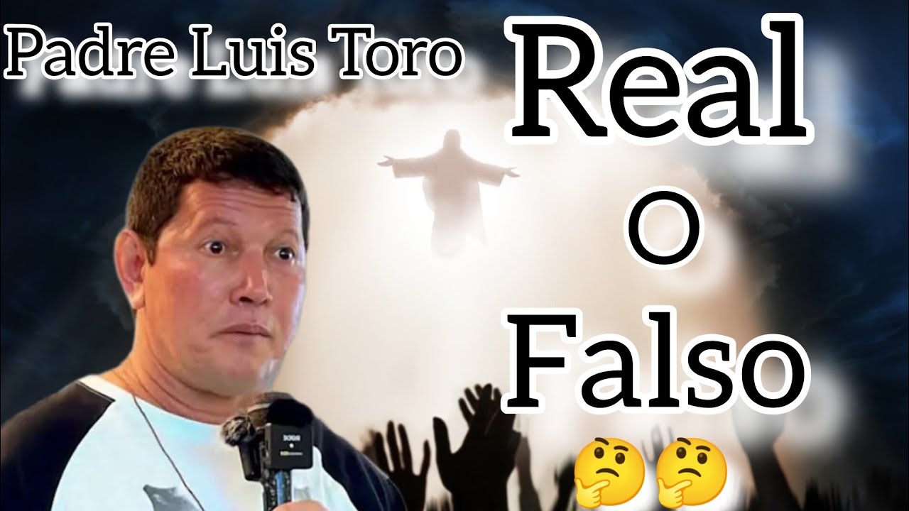 💥 La Segunda Venida De Jesucristo Es Bíblico O No 👀 Padre Luis Toro 🛑
