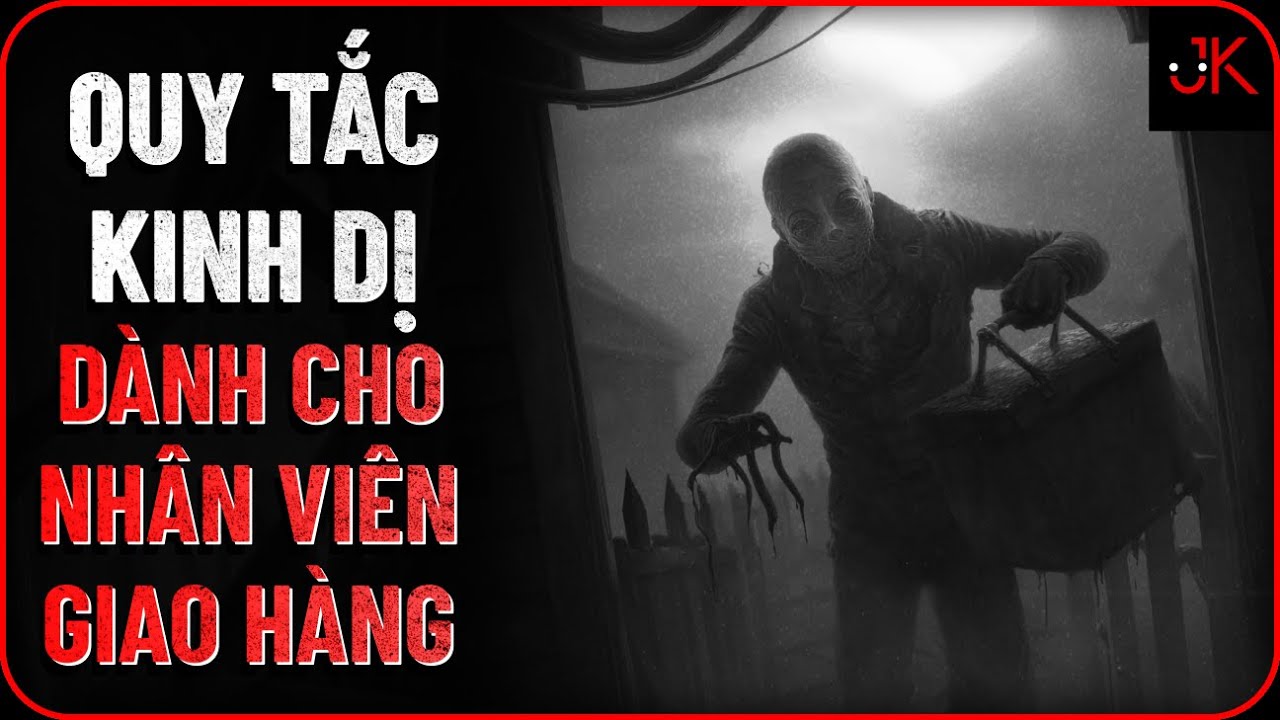 Quy tắc dành cho nhân viên giao hàng | Jeftun