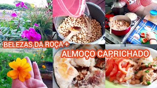 💕🍗Muito suculenta:Coxa e sobrecoxa desfiada de lamber os dedos/ALMOÇO COMPLETO PRA MINHA FAMÍLIA 🙏🏻💕