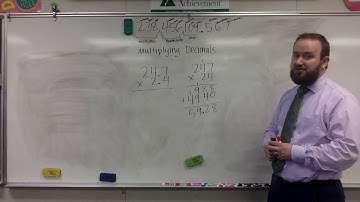 5.NBT.7 Multiplying Decimals