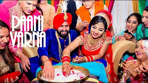 Paani Varna + Kangana + Gidha - Manreet weds Sumee...