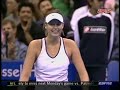 [HL] Maria Sharapova vs. Serena Williams 2004 WTA Championships [F]
