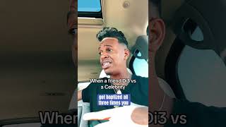 When a Friend D!3 vs a Celebrity #funny #cele brity