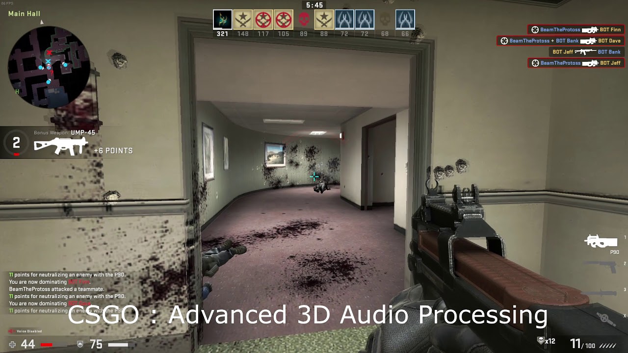 Advanced 3D Audio Processing | CS:GO