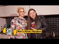 @Nat's What I Reckon discusses his war against jar sauce with @Courtney Act | One Plus One