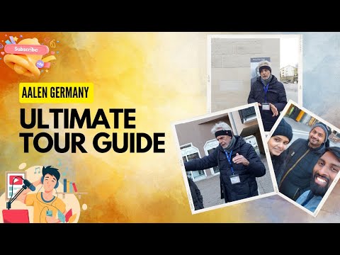 Ultimate Aalen Tour guide #europe #germany #travel #travel #travelvlog #video #youtuber #subscriber