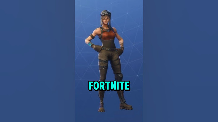 Fortnite Accidentally Released Renegade Raider..