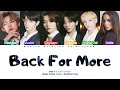 TXT &amp; Anitta - Back for More [Sub español - Color coded] (ING /ESP)