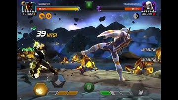 EQ | Dont Play with Fire :) | Thronebreaker 1.2  Boss Fight | MCOC