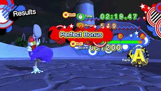 Sonic Generations Auto HDR Recording Test