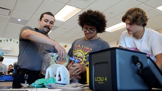 LHS students get head start in healthcare field with EMT course