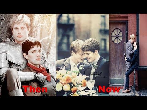 Merlin Real Life # Cast # Then & Now