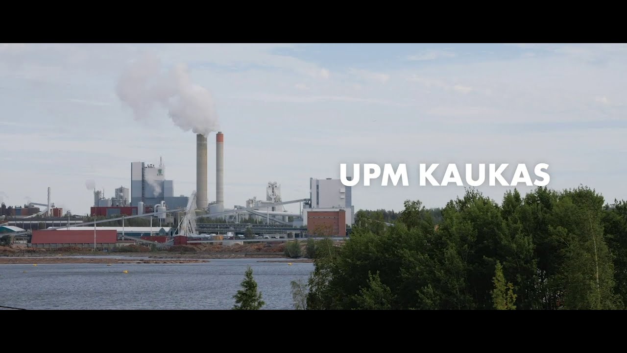 UPM Kaukas mill integrate