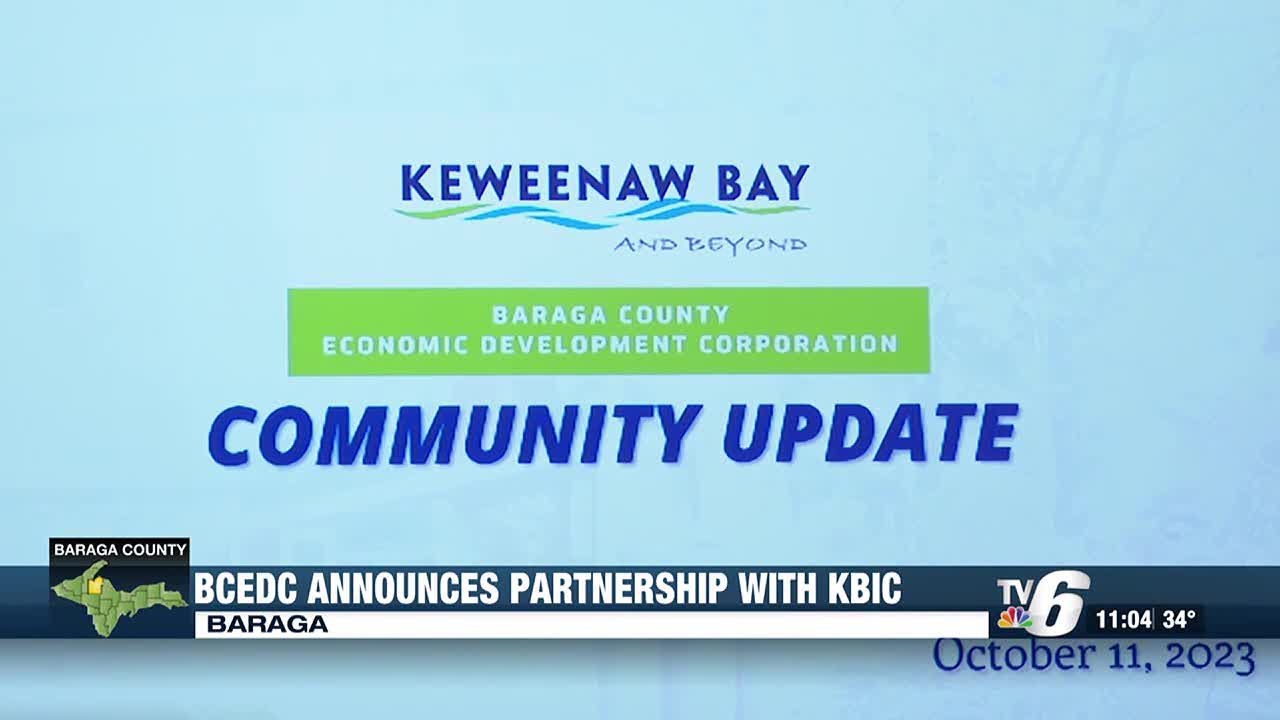 Baraga County EDC announces partnership with KBIC