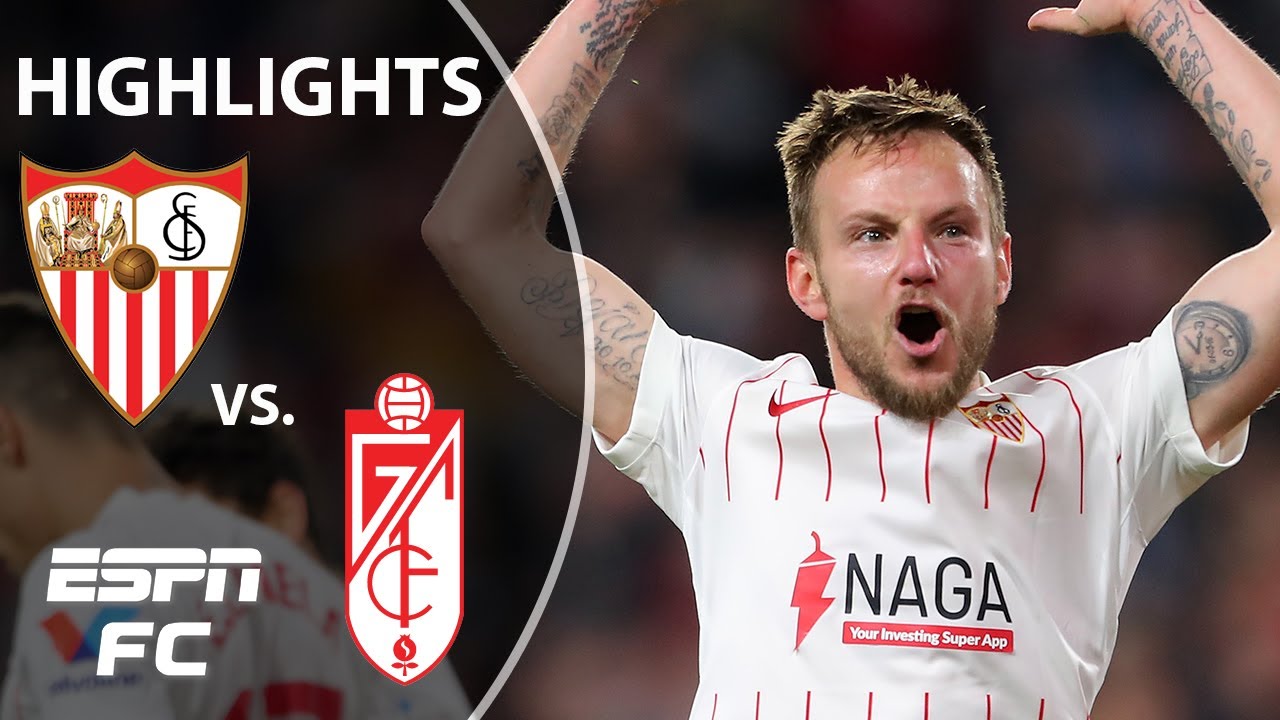 Sevilla comes back for 4-2 victory despite eventful second half | LaLiga Highlights | ESPN FC