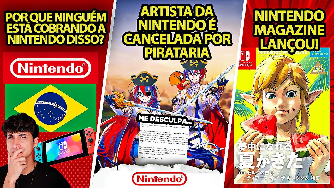 Coelho no Japão 🇯🇵🇧🇷👾⛩ - Conteúdo Nintendo on X: Nossa super Thread  de Consoles em Promoção! O cupom CANALTECH200 acabou! Mas calma que tem  outra pra vc usar no lugar: OFERTA200 Veja