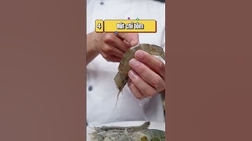 Mẹo Sơ Chế Tôm Đúng Cách Siêu Đơn Giản Trong 5 Giây | Han Cooking | #shorts