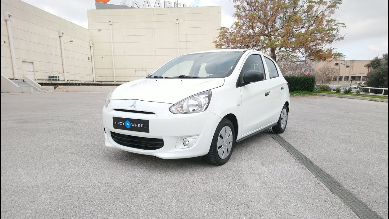 Μεταχειρισμένο Mitsubishi Space Star Diamant Edition (2015